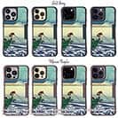 【Compos-Case】葛飾北斎　富嶽三十六景 甲州石班澤のイラスト