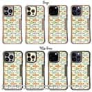 【Compos-Case】サーモンのシームレイスデザイン