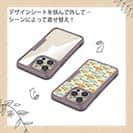 【Compos-Case】サーモンのシームレイスデザイン