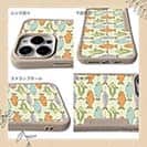 【Compos-Case】サーモンのシームレイスデザイン