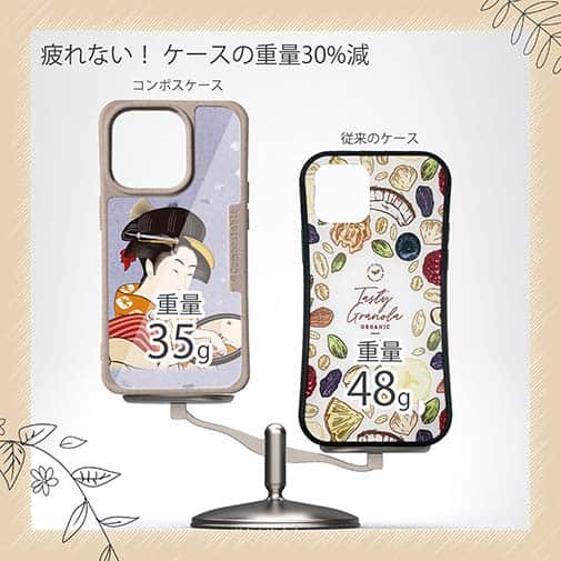 【Compos-Case】浮世絵　美人絵　その1