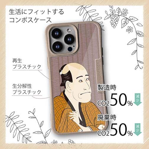 【Compos-Case】浮世絵　役者大首絵02