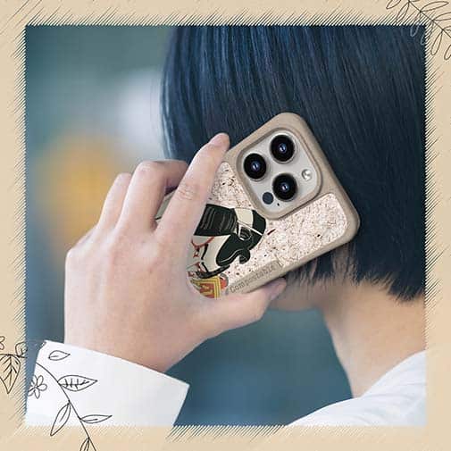 【Compos-Case】浮世絵　歌舞伎役者