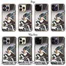 【Compos-Case】歌川国芳 其面影程能写絵 弁けい たいこもちのイラスト