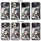 【Compos-Case】歌川国芳 其面影程能写絵 弁けい たいこもちのイラスト