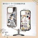 【Compos-Case】歌川国芳 其面影程能写絵 弁けい たいこもちのイラスト