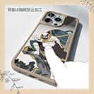 【Compos-Case】歌川国芳 其面影程能写絵 弁けい たいこもちのイラスト