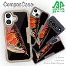 【Compos-Case】アロワナの目