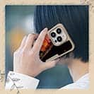 【Compos-Case】アロワナの目