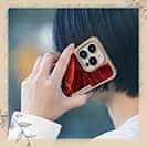 【Compos-Case】トラディショナル・ベタ　レッド