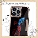 【Compos-Case】トラディショナル・ベタ　ブルー　縦