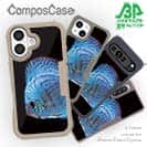 【Compos-Case】ディスカス　ブルー