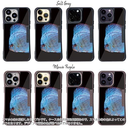 【Compos-Case】ディスカス　ブルー