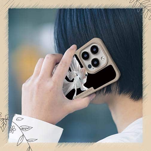 【Compos-Case】トラディショナル・ベタ　ホワイト