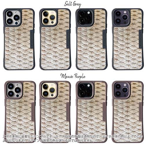 【Compos-Case】ローチのウロコ