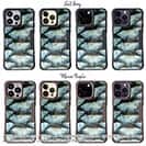 【Compos-Case】ウロコ　ブルーパール