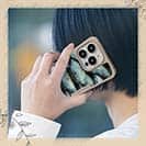 【Compos-Case】ウロコ　ブルーパール