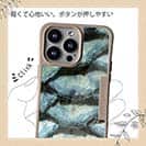 【Compos-Case】ウロコ　ブルーパール