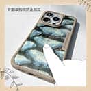 【Compos-Case】ウロコ　ブルーパール