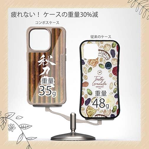 【Compos-Case】秋刀魚