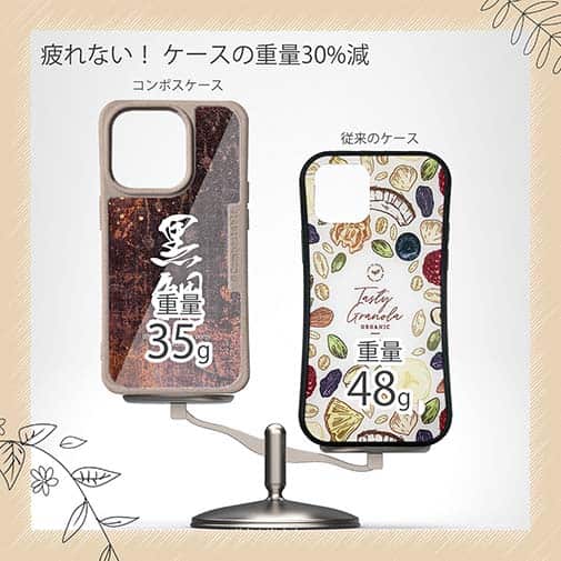 【Compos-Case】黒鯛