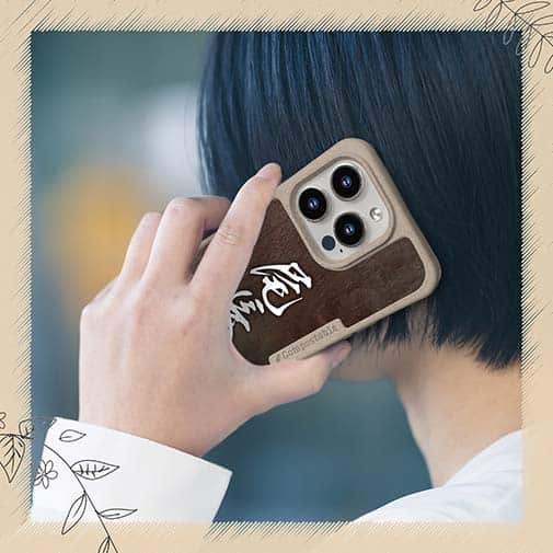 【Compos-Case】尾長　オナガグレ