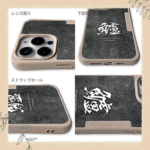 【Compos-Case】鱸