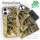 【Compos-Case】ヘラブナ　鉄錆