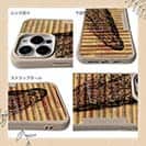 【Compos-Case】ライギョ　鉄錆