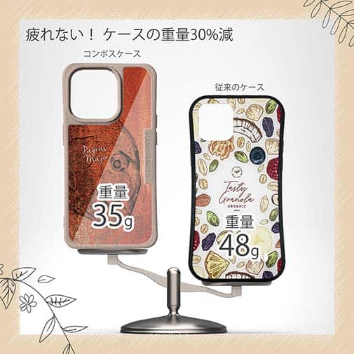 【Compos-Case】マダイ　鉄錆