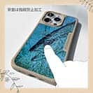 【Compos-Case】ヒラマサ　鉄錆