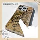 【Compos-Case】ブラウントラウト　鉄錆