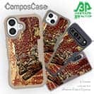 【Compos-Case】ヒラメ　鉄錆