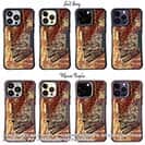 【Compos-Case】ヒラメ　鉄錆