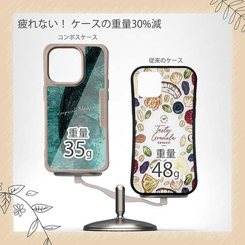 【Compos-Case】オナガグレ(クロメジナ)　鉄錆