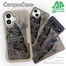 【Compos-Case】チヌ(クロダイ)　鉄錆