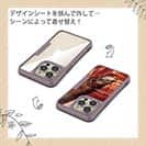 【Compos-Case】サーモン　鉄錆