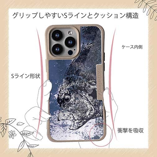 【Compos-Case】イシガキダイ(クチジロ)　鉄錆