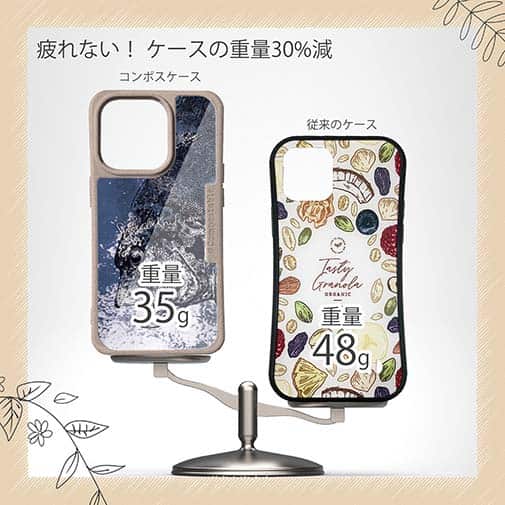 【Compos-Case】イシガキダイ(クチジロ)　鉄錆