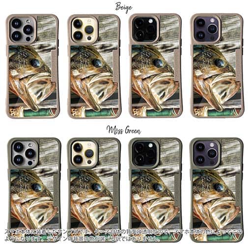 【Compos-Case】いつも釣りのことを考えている