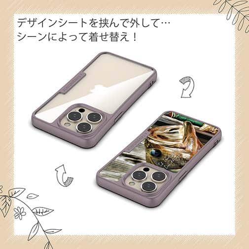 【Compos-Case】いつも釣りのことを考えている