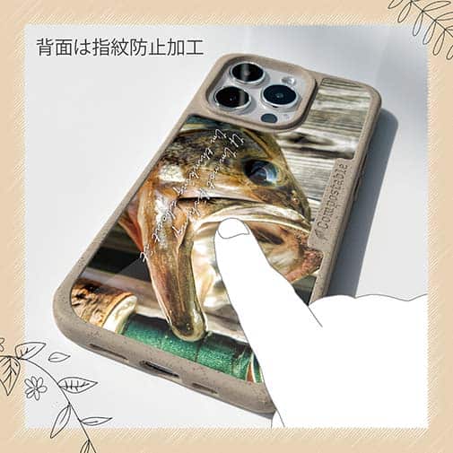 【Compos-Case】いつも釣りのことを考えている