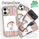 【Compos-Case】おしゃれなミニルアー　レッド