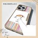 【Compos-Case】おしゃれなミニルアー　レッド