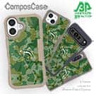 【Compos-Case】迷彩&ブラックバスのイラスト　パート1