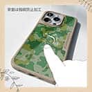 【Compos-Case】迷彩&ブラックバスのイラスト　パート1