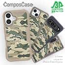 【Compos-Case】迷彩&ブラックバスのイラスト　パート2