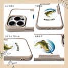 【Compos-Case】BASS FAN イラスト