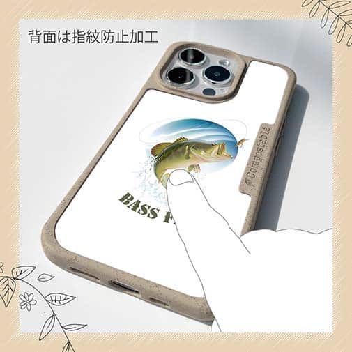 【Compos-Case】BASS FAN イラスト