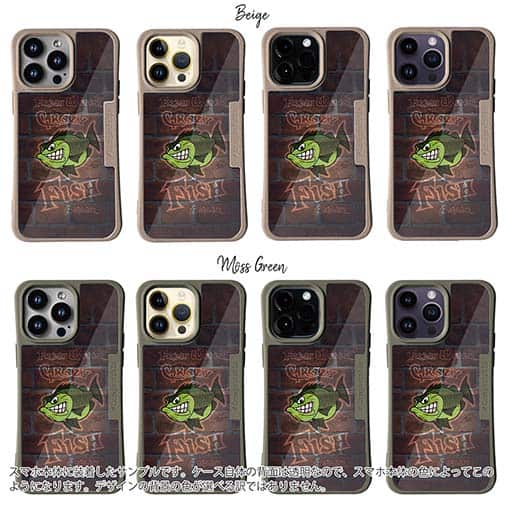 【Compos-Case】クレイジーバス　落書き風